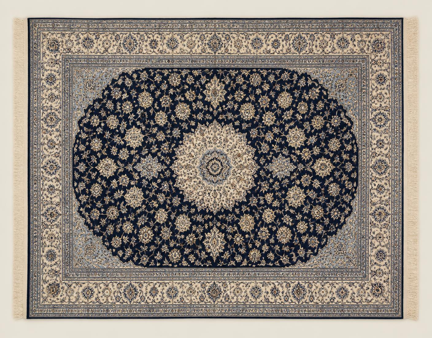 A Isfahan rug