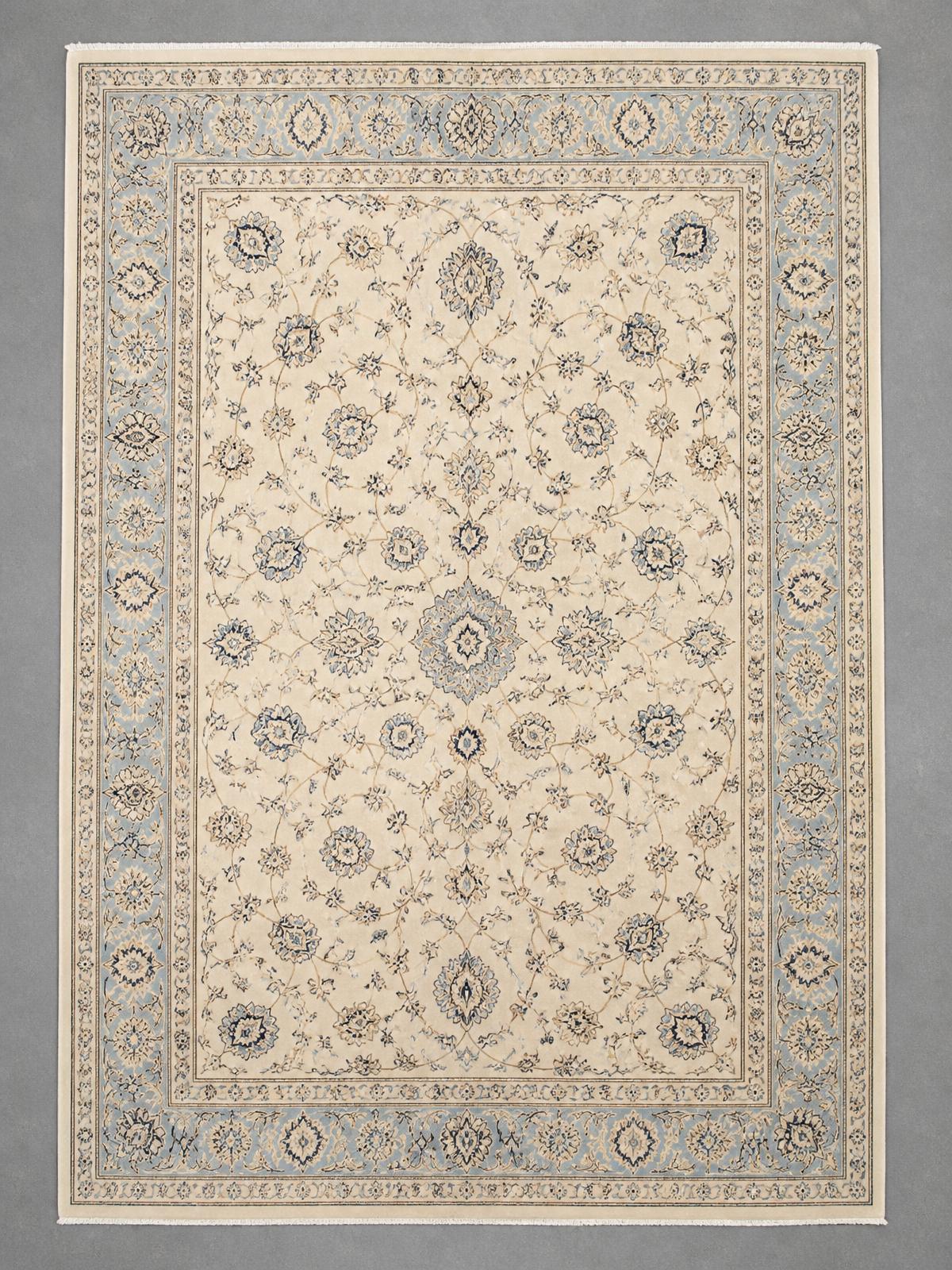 A Kashan rug